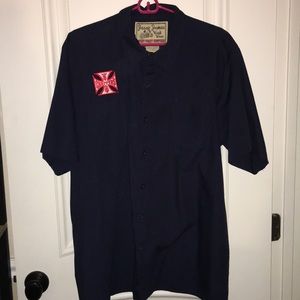 West Coast Customs button down shirt